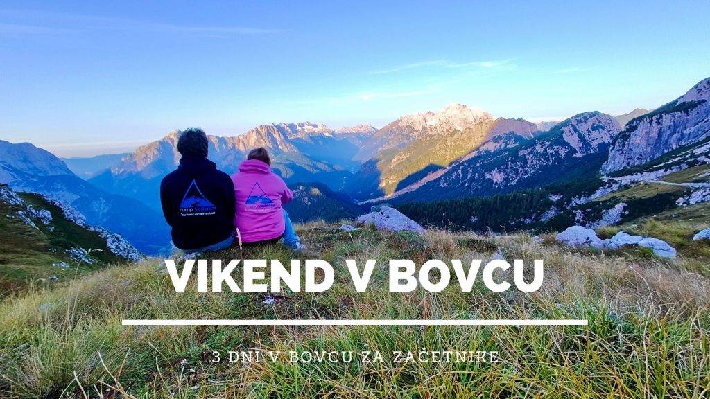 Vikend v Bovcu za začetnike