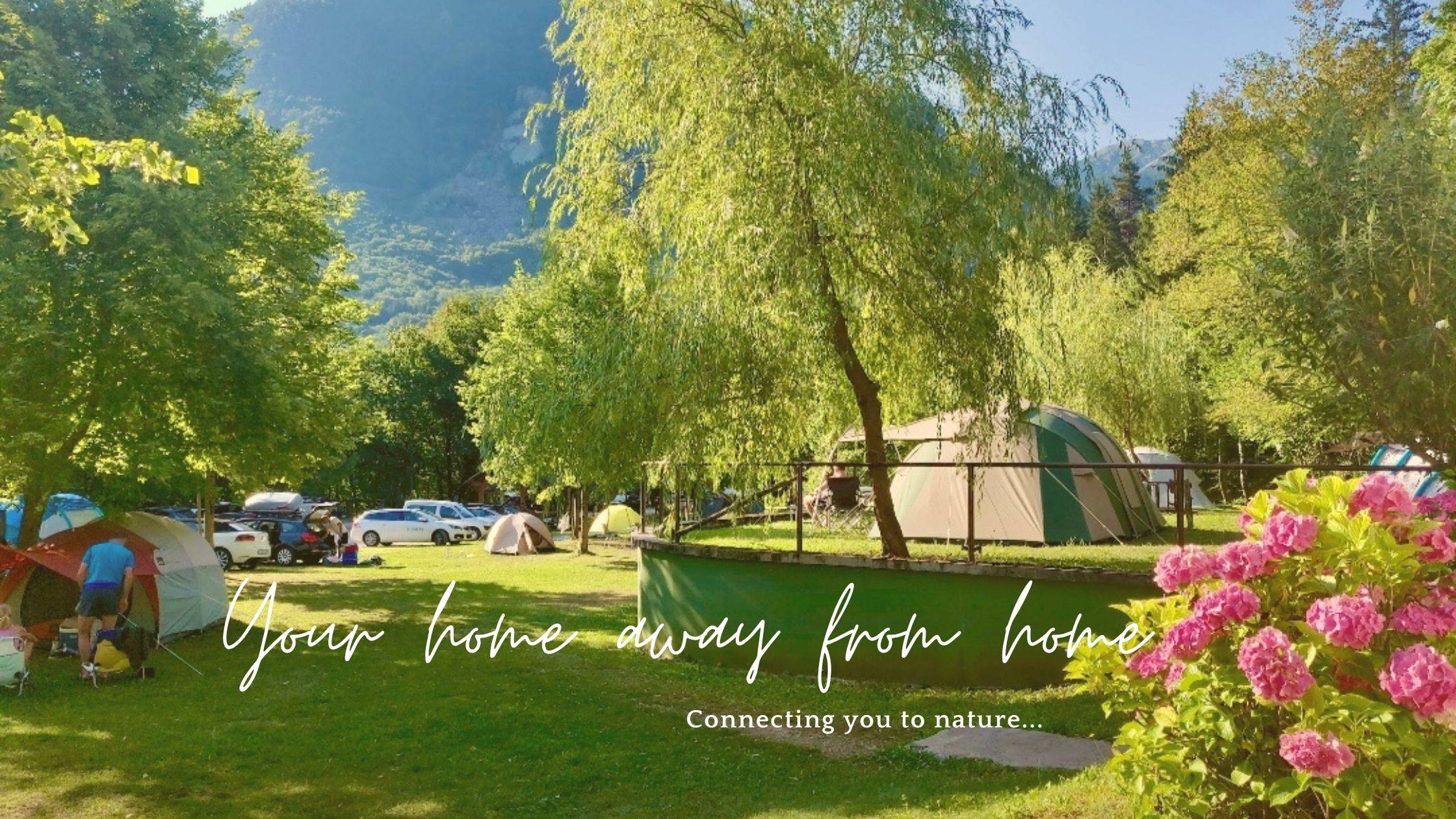 Camp Vodenca, connecting you to nature.